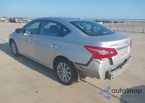 2018 Nissan Sentra Sv z USA, uszkodzony, nr VIN 3N1AB7AP9JY225837
